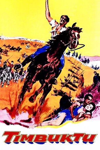 Watch Timbuktu 1958 poster
