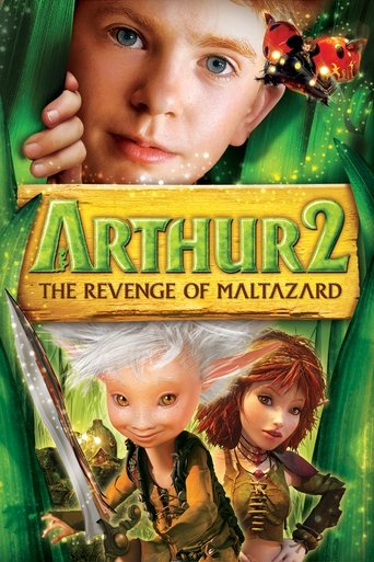 Watch Arthur and the Revenge of Maltazard 2009 poster