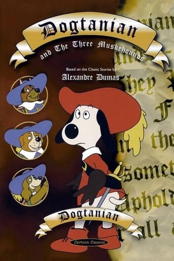 Watch Dogtanian and the Three Muskehounds 1981 poster