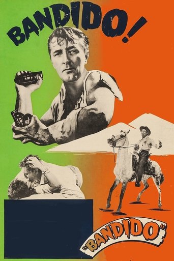 Watch Bandido! 1956 poster