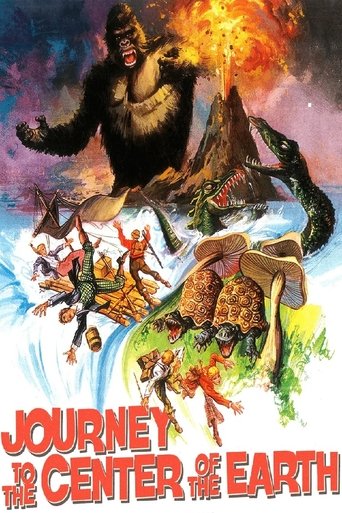 Watch Journey to the Centre of the Earth 1977 poster
