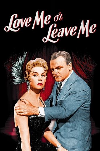 Watch Love Me or Leave Me 1955 poster