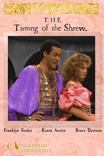 Watch William Shakespeare's The Taming of the Shrew 1983 poster