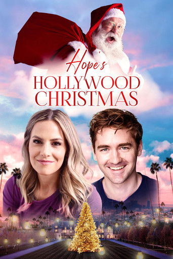 Watch Hope's Hollywood Christmas 2024 poster