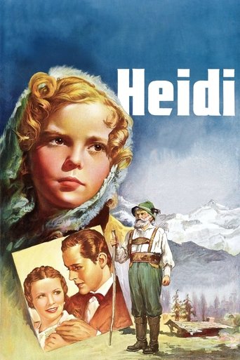 Watch Heidi 1937 poster