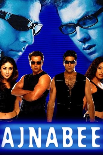 Watch Ajnabee 2001 poster