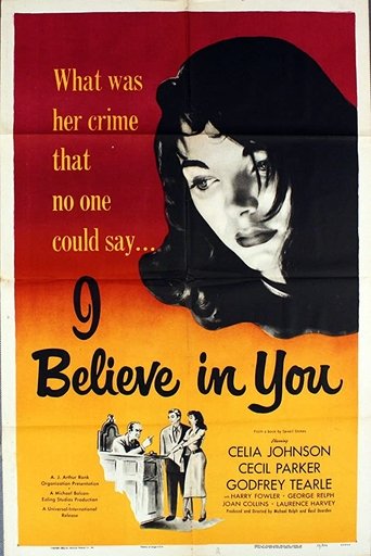 Watch I Believe in You 1952 poster