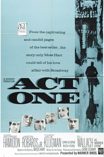 Watch Act One 1963 poster