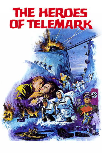 Watch The Heroes of Telemark 1965 poster