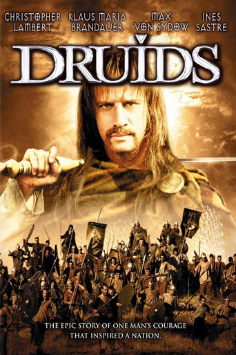 Watch Druids 2001 poster