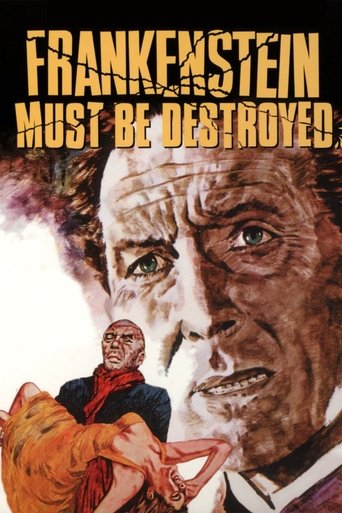 Watch Frankenstein Must Be Destroyed 1969 poster
