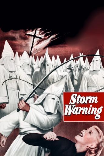 Watch Storm Warning 1951 poster
