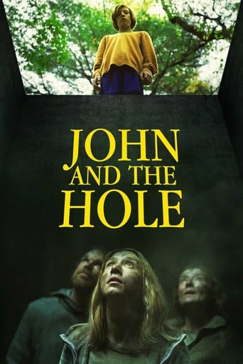 Watch John and the Hole 2021 poster