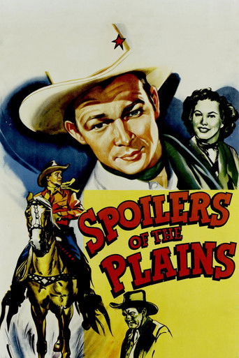 Watch Spoilers of the Plains 1951 poster