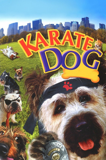 Watch The Karate Dog 2006 poster