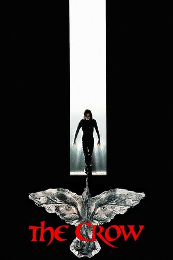 Watch The Crow 1994 poster
