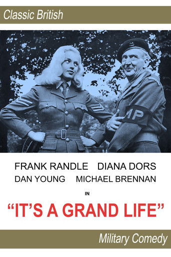 Watch It's a Grand Life 1953 poster