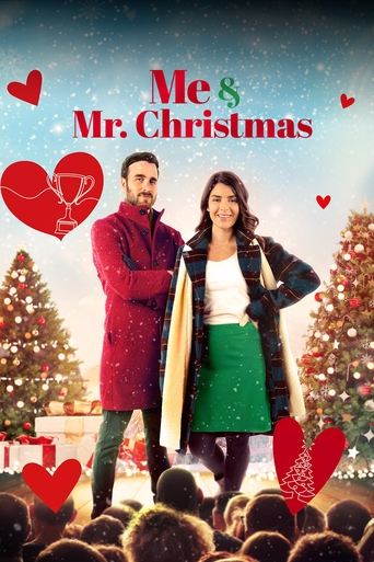 Watch Me and Mr. Christmas 2023 poster