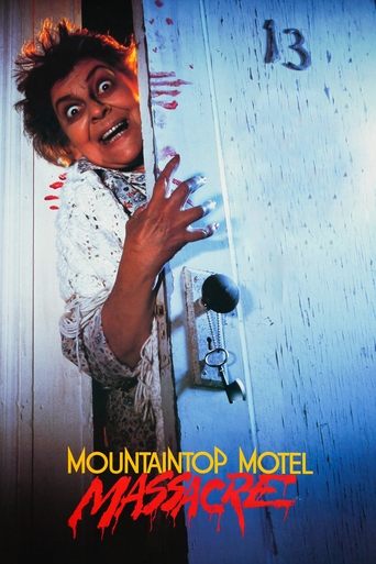 Watch Mountaintop Motel Massacre 1983 poster