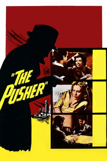 Watch The Pusher 1960 poster