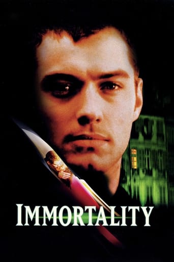 Watch Immortality 1998 poster
