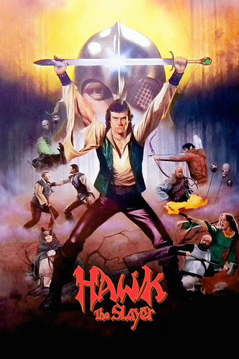 Watch Hawk the Slayer 1980 poster