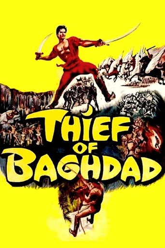 Watch The Thief of Baghdad 1961 poster