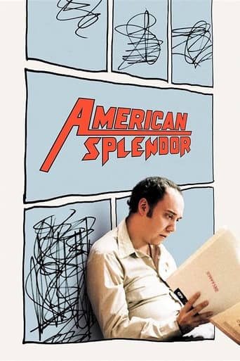 Watch American Splendor 2003 poster