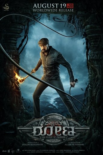 Watch Vikrant Rona 2022 poster