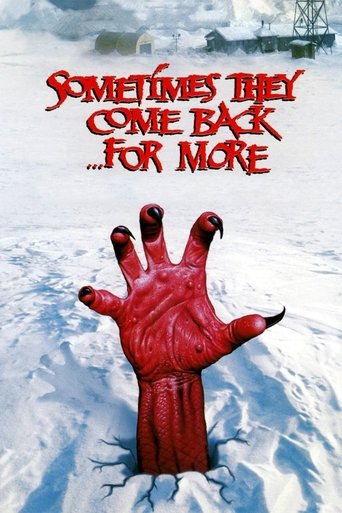 Watch Sometimes They Come Back... for More 1998 poster