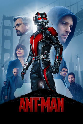 Watch Ant-Man 2015 poster
