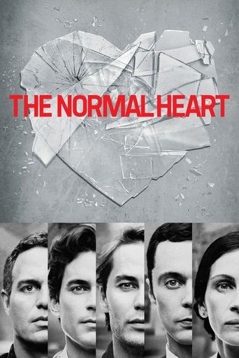 Watch The Normal Heart 2014 poster