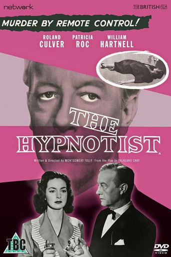 Watch The Hypnotist 1957 poster