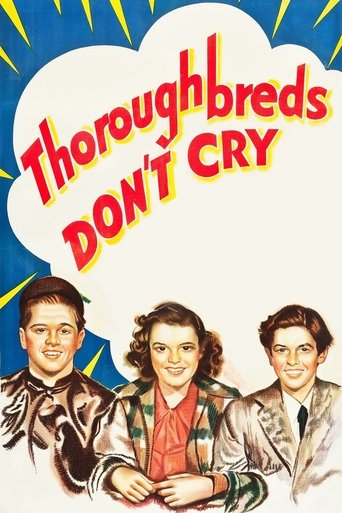 Watch Thoroughbreds Don't Cry 1937 poster