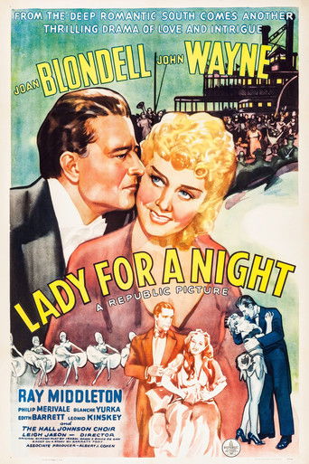 Watch Lady for a Night 1942 poster