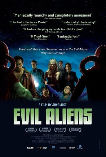 Watch Evil Aliens 2006 poster