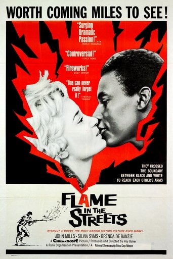 Watch Flame in the Streets 1961 poster