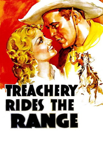 Watch Treachery Rides the Range 1936 poster