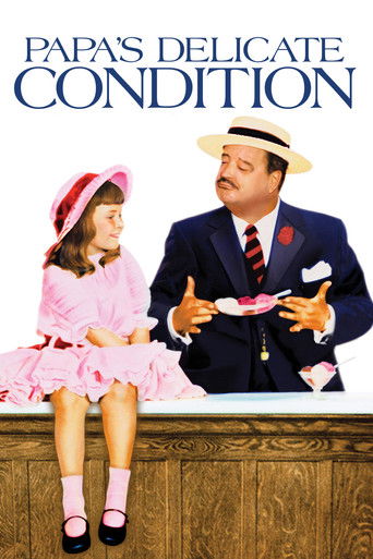 Watch Papa's Delicate Condition 1963 poster