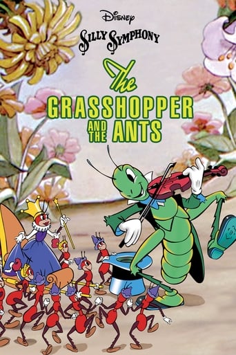 Watch The Grasshopper and the Ants 1934 poster