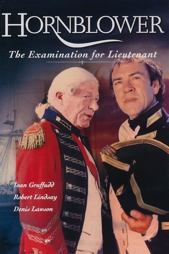 Watch Hornblower: The Examination for Lieutenant 1998 poster