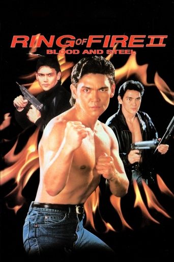 Watch Ring of Fire II: Blood and Steel 1993 poster