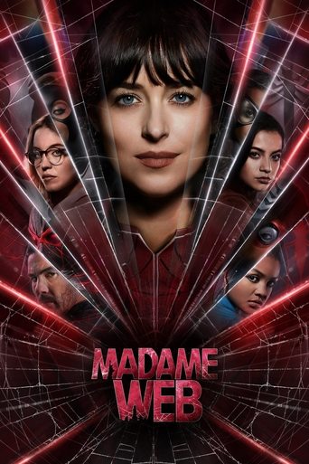 Watch Madame Web 2024 poster