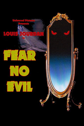 Watch Fear No Evil 1969 poster