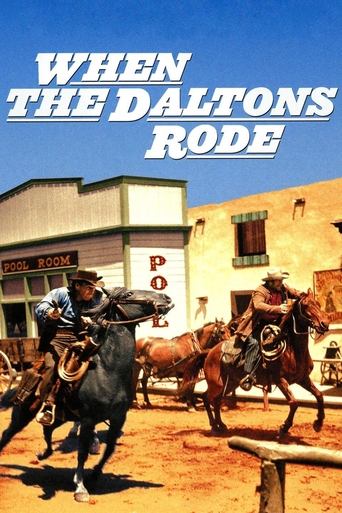 Watch When the Daltons Rode 1940 poster