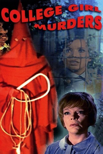 Watch The College Girl Murders 1967 poster