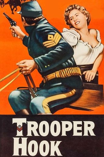 Watch Trooper Hook 1957 poster