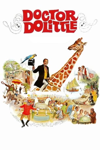 Watch Doctor Dolittle 1967 poster