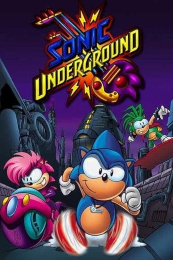Watch Sonic Underground 1999 poster