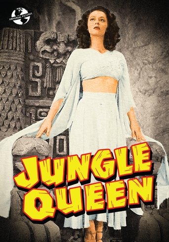 Watch Jungle Queen 1945 poster